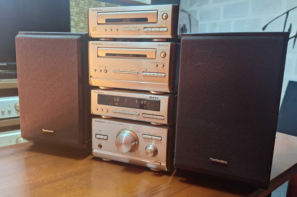 Technics sistem audio