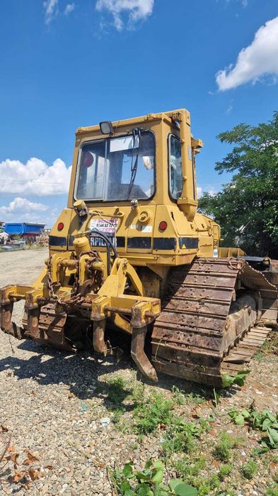 Buldozer Cat D4H an fabricatie 1990