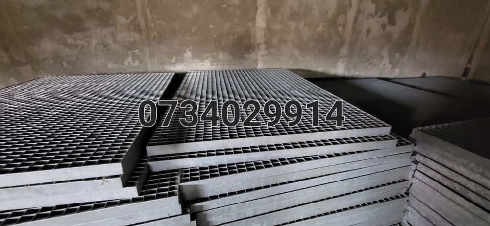 Trepte zincate galvanizate
