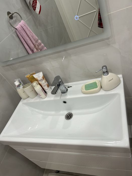 Раковина для ванны 80/45