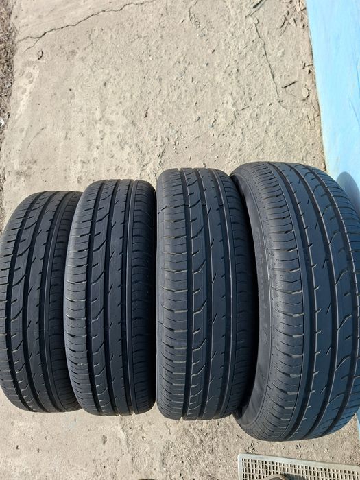 Продам шины 195/65/15 континенталь