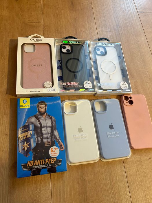 Обурудване за магазин плюс стоката мобилни аксесоари и кейсове