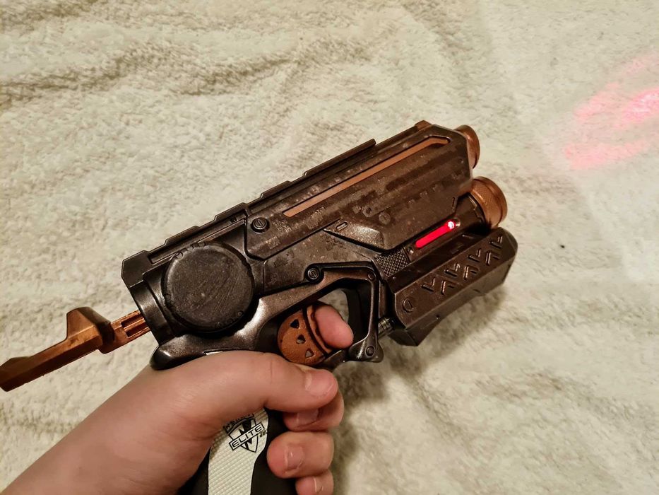 NERF Firestrike customizat (modat)