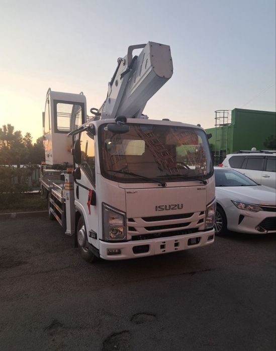 Услуги автовышки