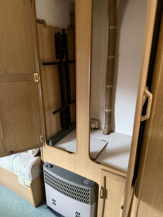 Rulota VanRoyce 2002, Mover nou