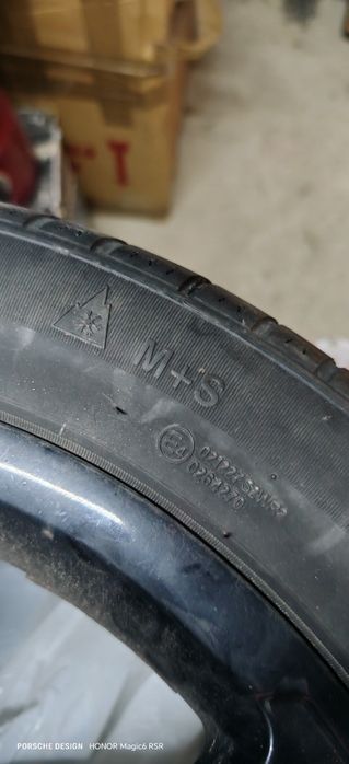 Set jante Mercedes originale +cauciucuri iarna  255/45 R18 XL 103V