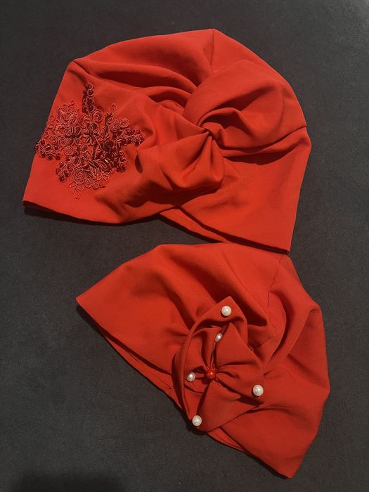 Тюрбаны мама-дочь