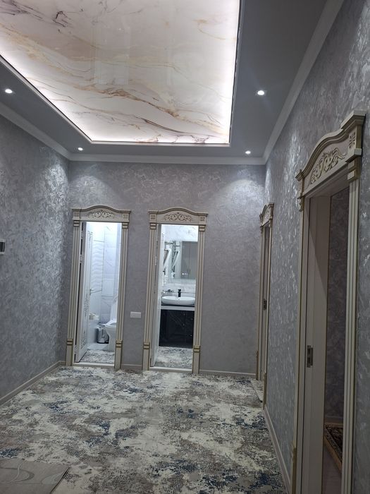 3 хонали квартира ижарага берилади