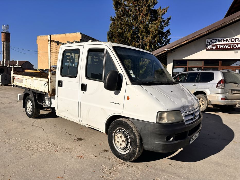 Citroen jumper basculabil