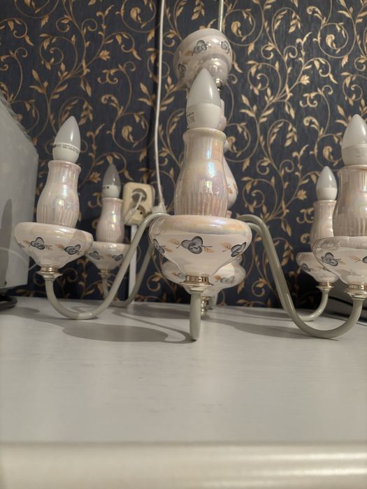 Люстра 6-ти рожковая