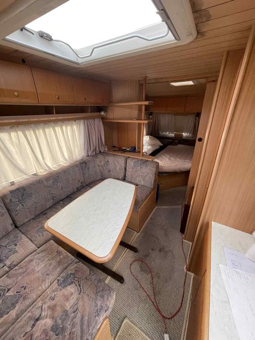 Dethleffs RG5 каравана