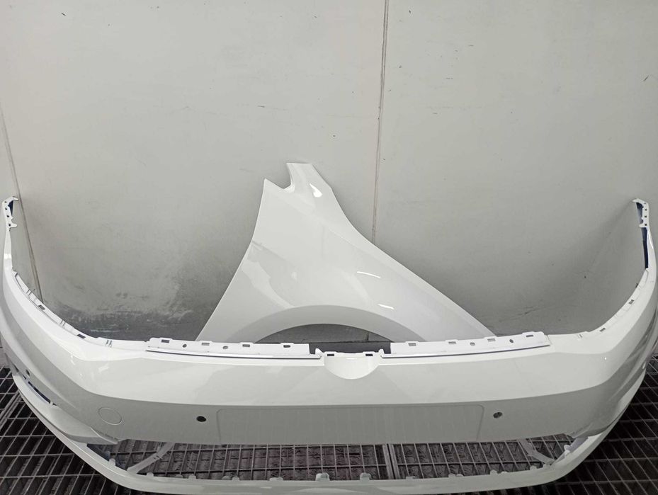 Bara & Aripa Fata Dreapta VW Golf 7 VII 2013-2016 (LC9A (Alb))