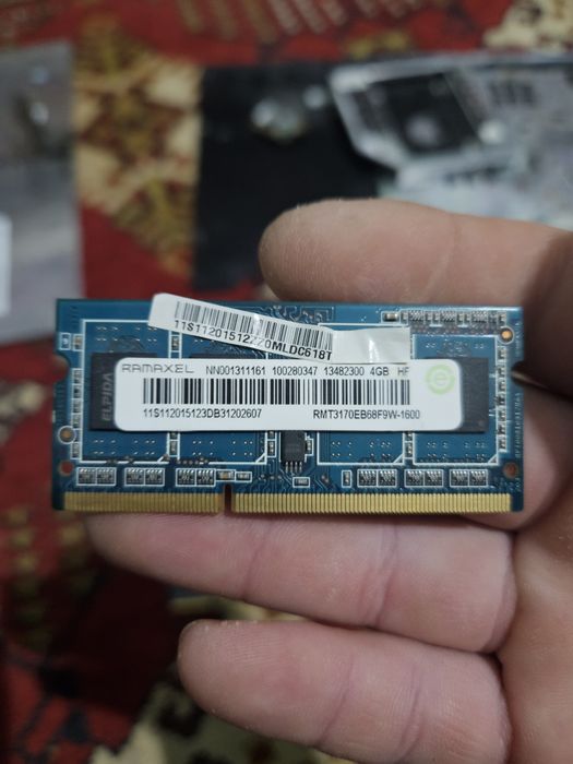 Запчасти ноутбука озу