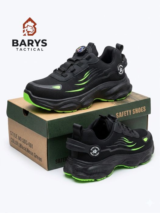 Спецкроссовка спецобувь сетка лето