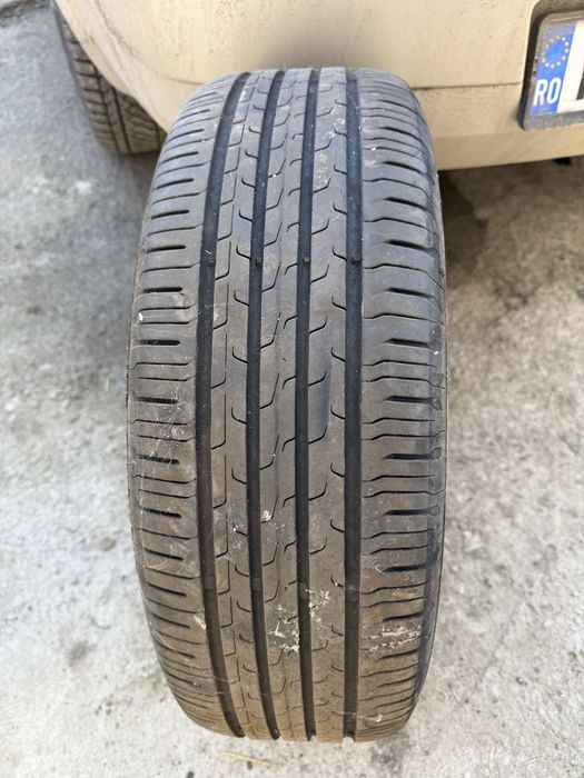 Vand 4 cauciucuri de vara Continental