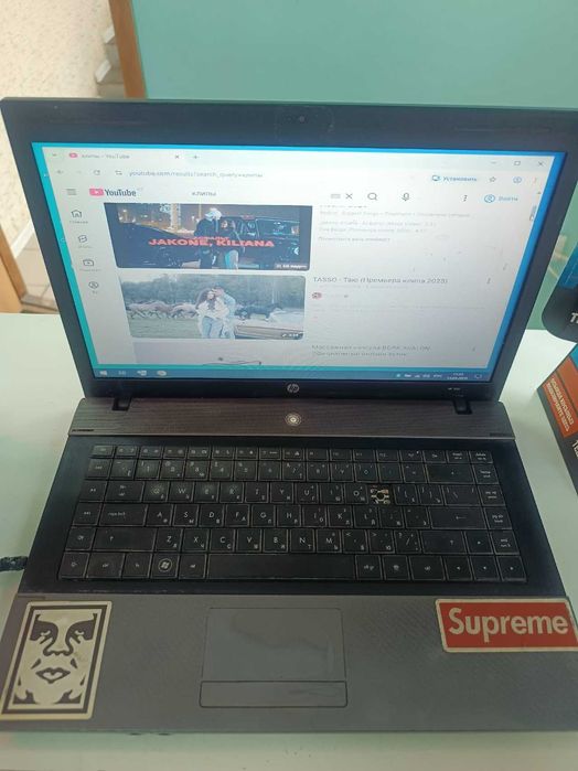 Продам ноутбук HP, рабочий