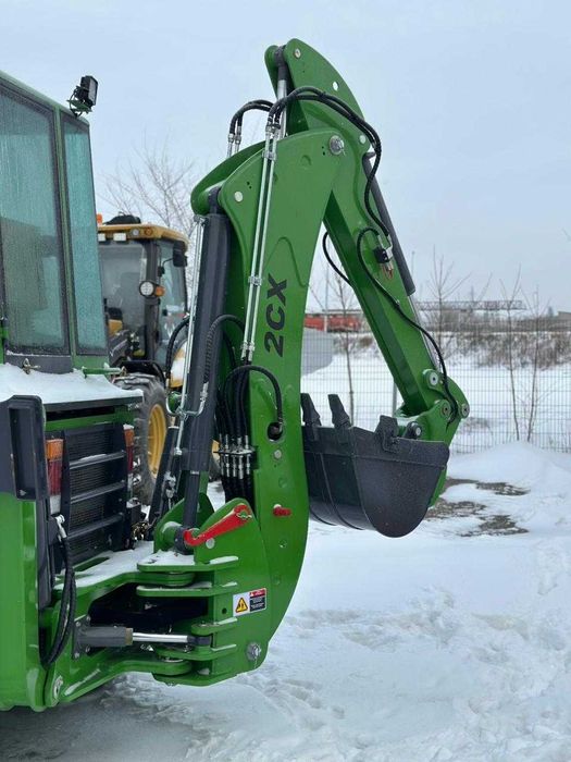 Погрузчик-Экскаватор  ATLAS-2CX