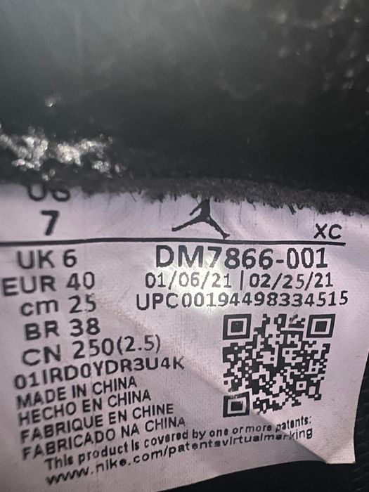 Nike air max Jordan Travis Scot