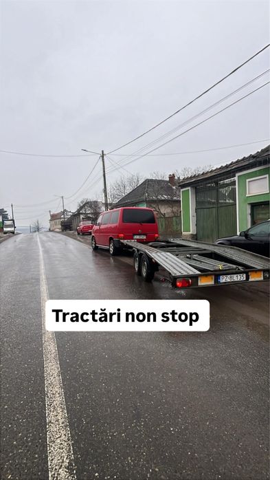 Execut Tractari non stop si transport persoane