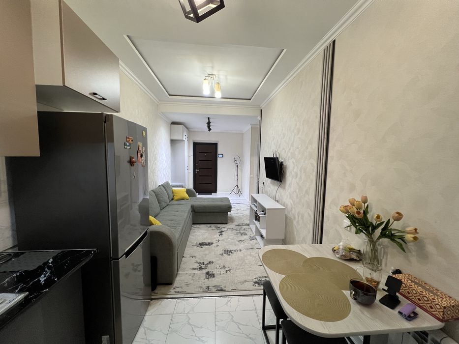 Сдаётся своя 2-комнатная, Мирзо-Улугбек, эко базар, новостройка, 2/6/7