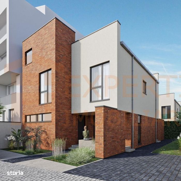 Casa de vanzare in zona Compozitori – finisaje premium