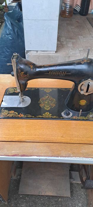 Съветска шевна машина