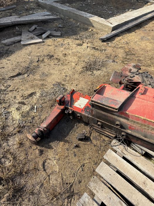 Стрела и лапы на UNIK 340