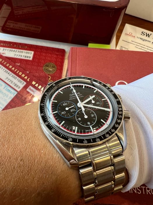 Omega Speedmaster Professional Moonwatch Limited Edition