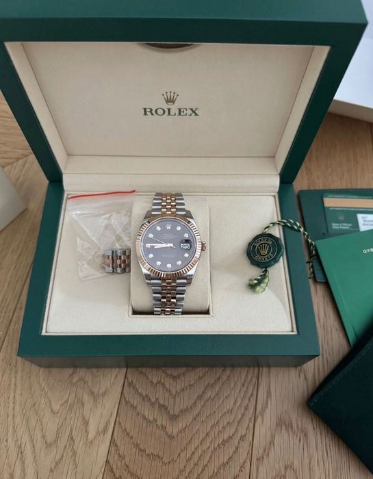 Rolex datejust 41 mm