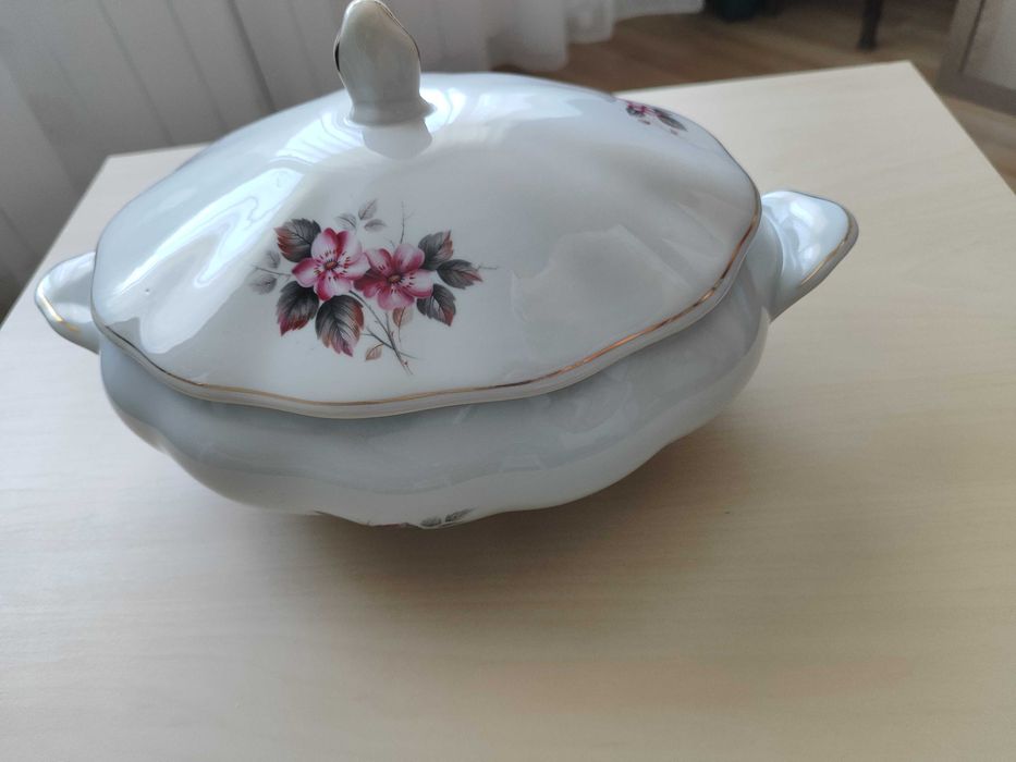 Supieră vintage din ceramică