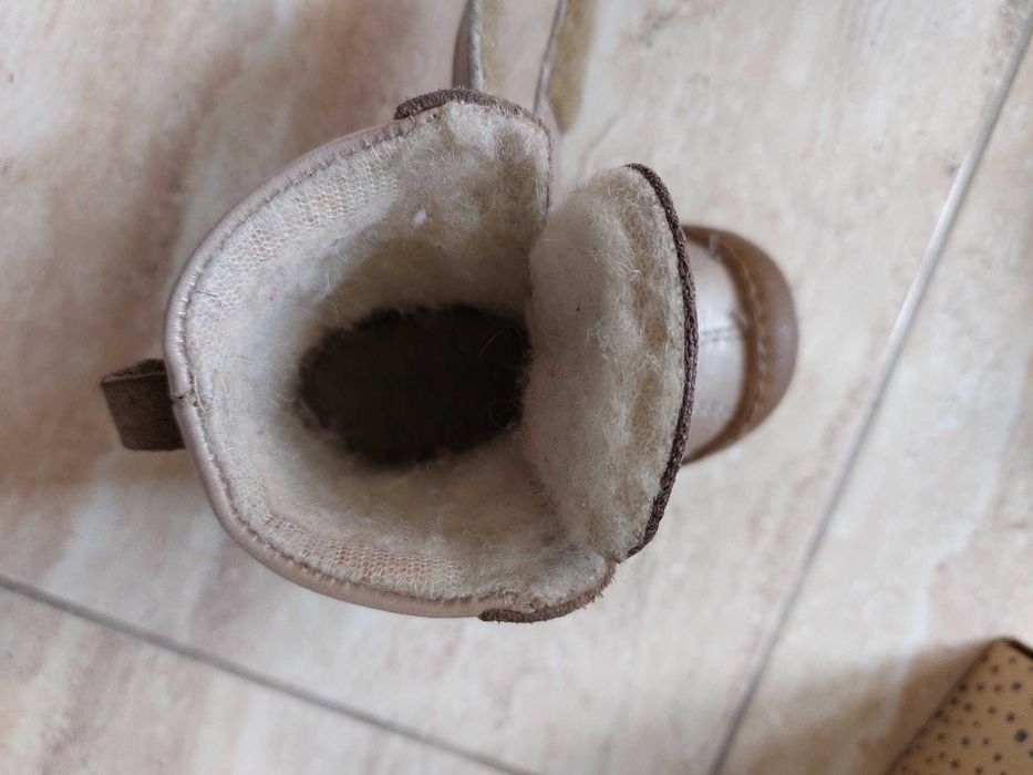 Ghete Melton cu lana marimea 19