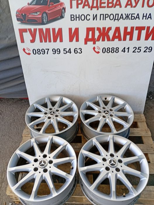 Топ състояние 17-5х112 ЕТ49 7J  Mercedes A B class A169