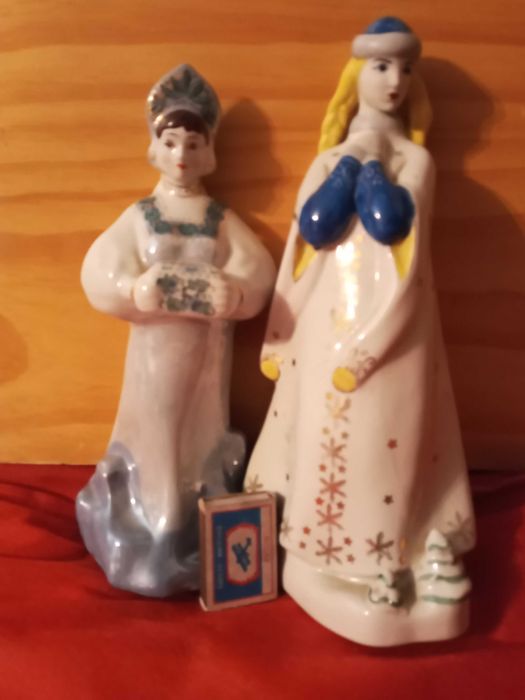Статуэтки фарфоровые