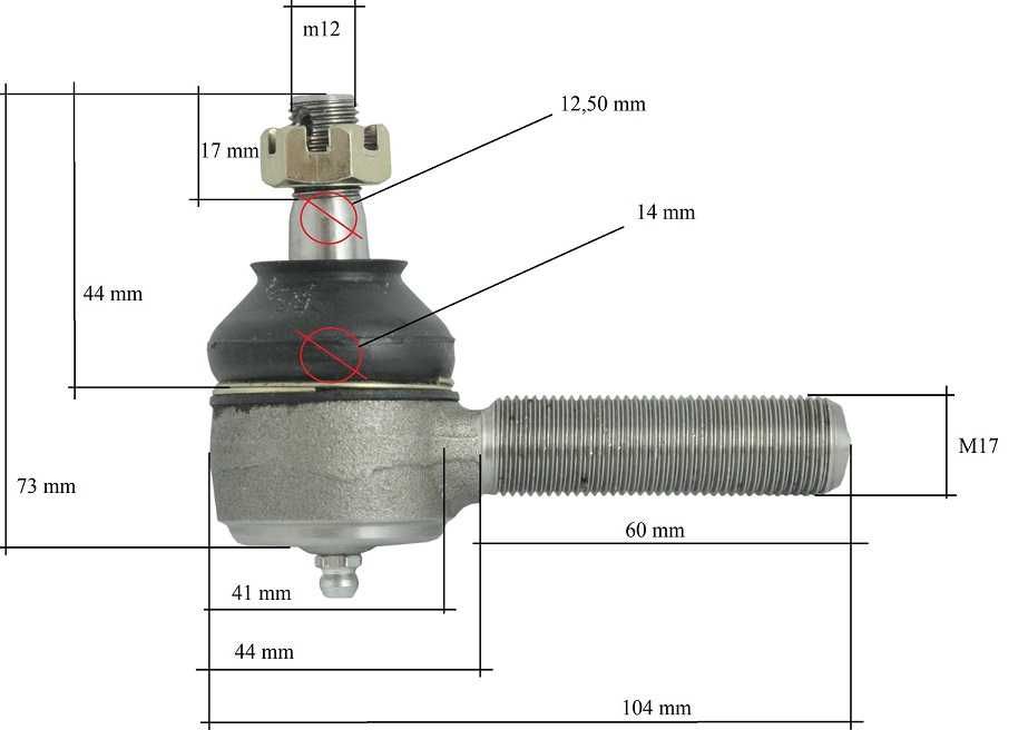 Piese chinezesti / piese China tractor DongFeng / Jinma / Feng Shou