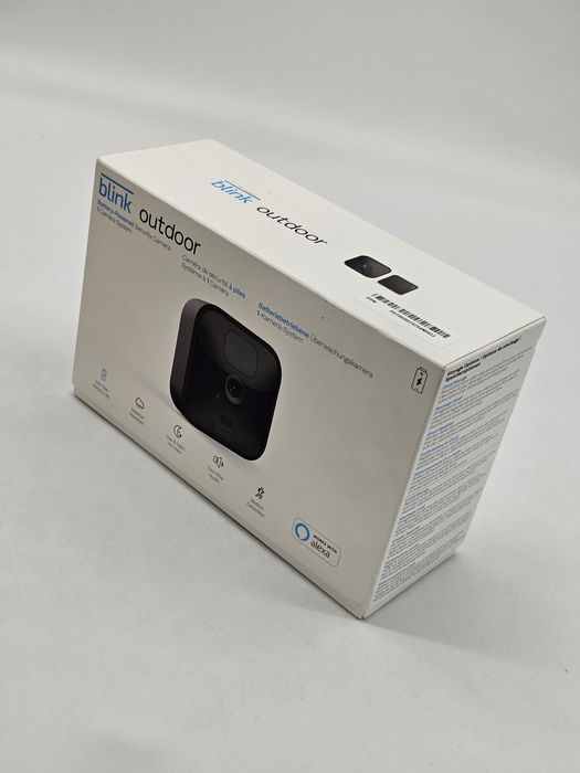 Camera supraveghere Exterior, Blink Wireless, HD, senzor de miscare, n