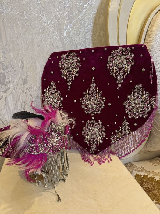 Kelin look b/u ikki marta kiyilgan