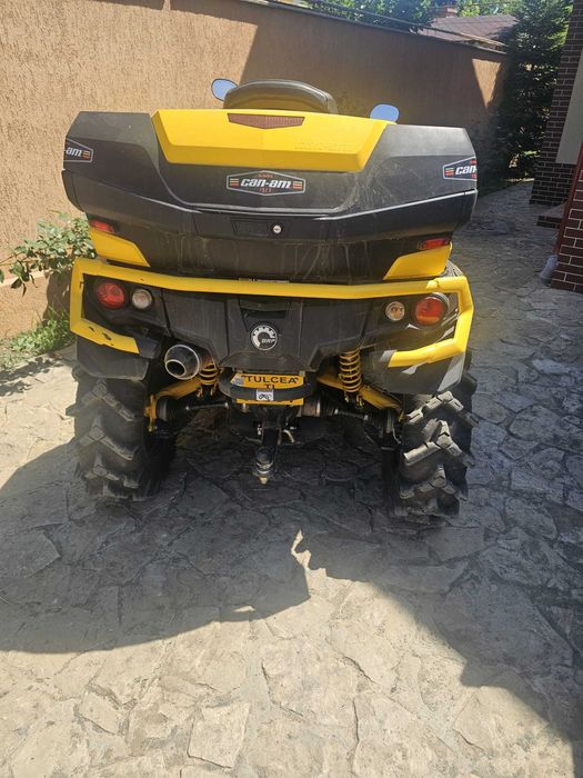 Can-Am Outlander- 1000 XMR