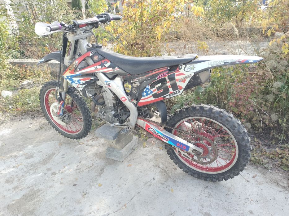 Honda crf r 450 injecție urgent !