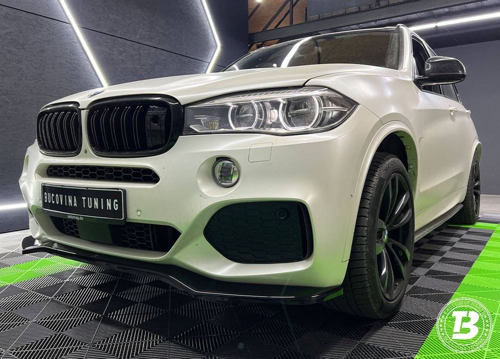 Prelungire Bara Fata compatibila cu BMW X5 F15 M-Pack Maxton Design LICHIDARE STOC