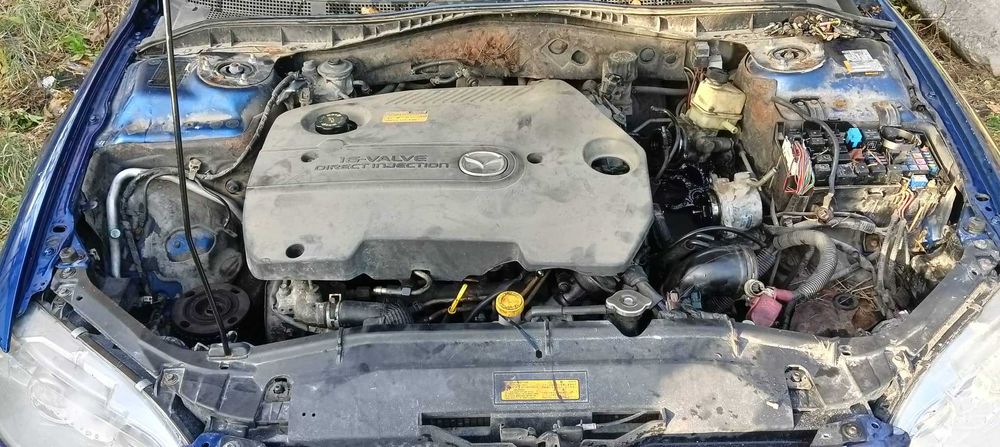 Мазда 6 Дизел 2005г 121кс. и 136 кс на части