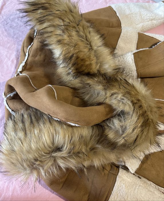 Дамско зимна палто