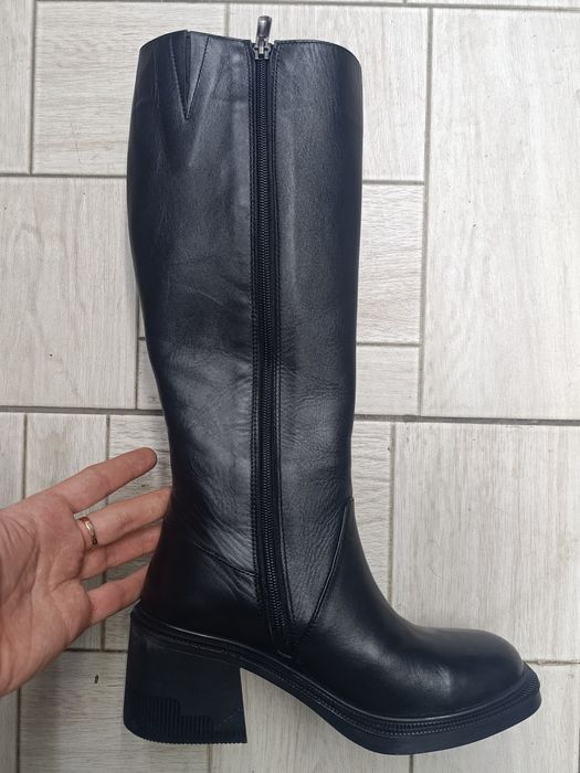 Зимние турецкие сапоги