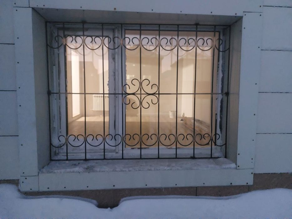 Решотки на окна любых размеров