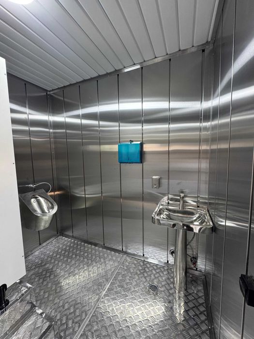 Общественный модульный туалет