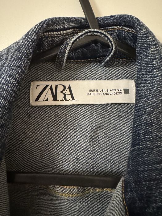 Дамско дънково яке ZARA