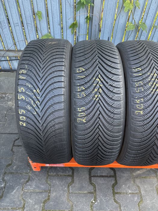 Anvelope Iarna 205/55/19 Michelin Alpin 5 205 55 19 R19