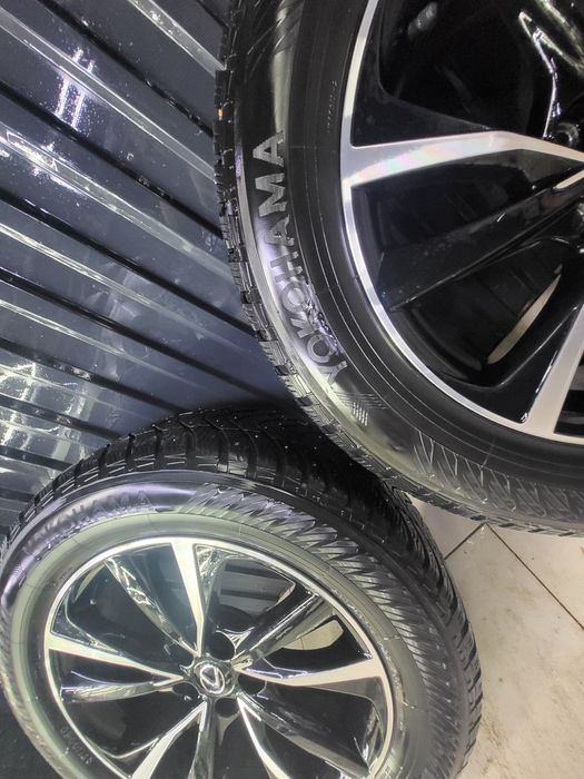 Продам комплект диски с зимней резиной