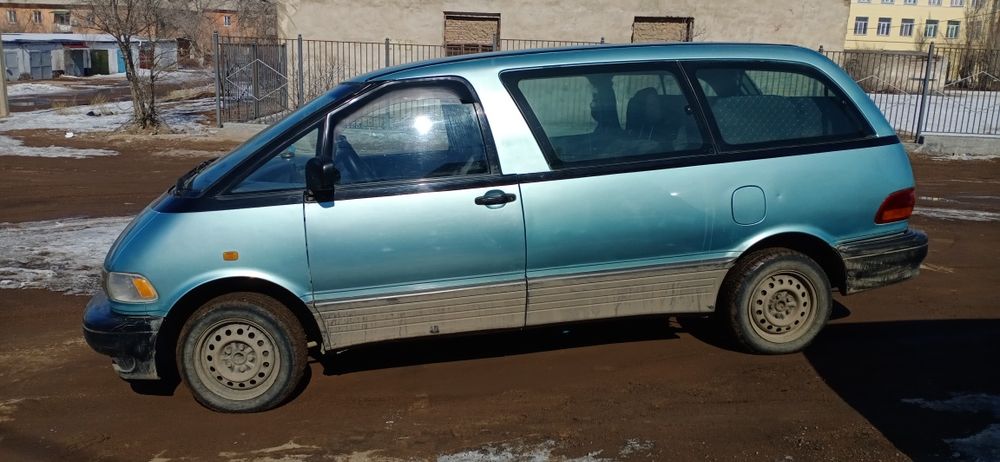 Тойота превия минивэн