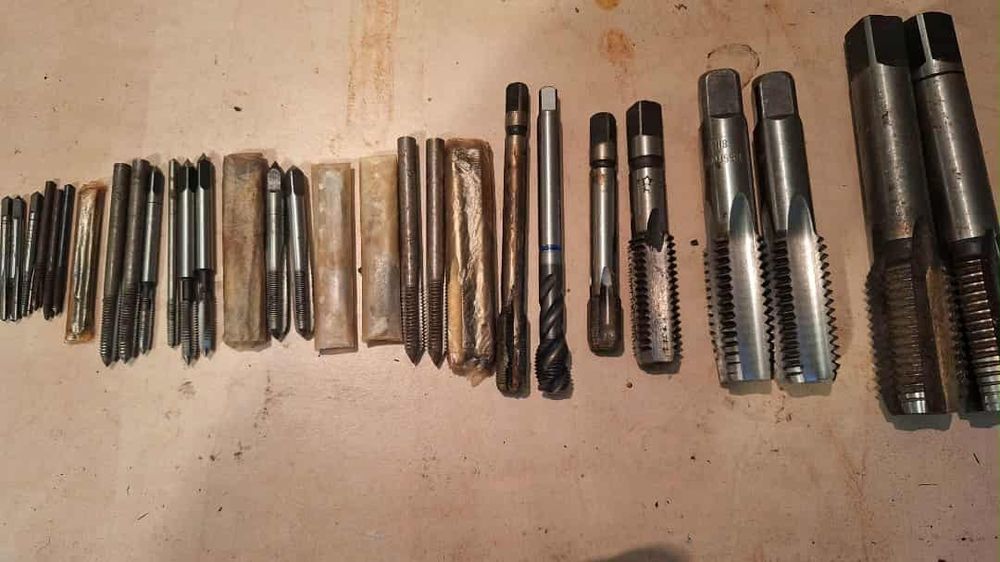 метчици - плашки