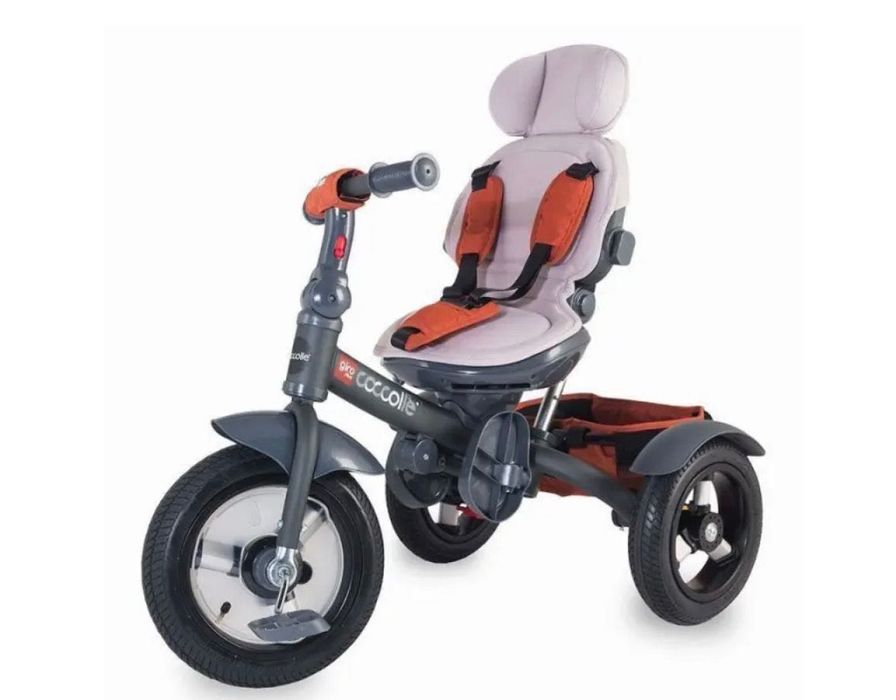 Tricicleta Coccolle Giro Plus